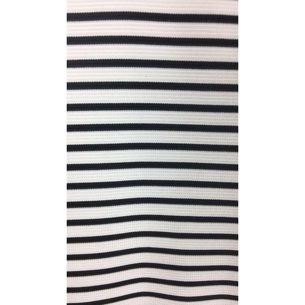 Everly Large Dress Anthro Anthropologie Black Whit - Picture 6 of 7